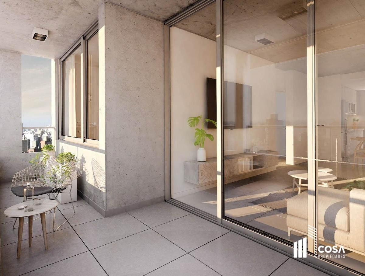 Departamento en venta 1 dormitorio Echesortu Rosario Santa Fe