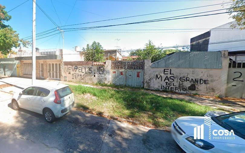 En venta amplio terreno Barrio España y Hospitales Rosario