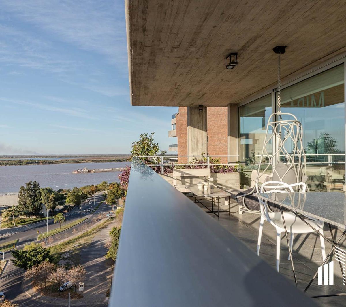 Departamento en Venta Alberdi Rosario Vista Al Río 3