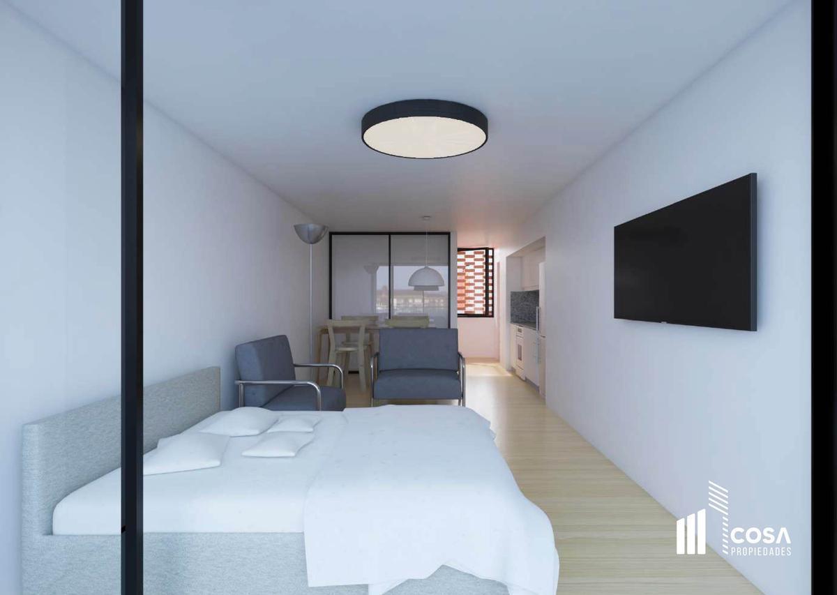 Venta departamento 1 ambiente a estrenar Centro Rosario