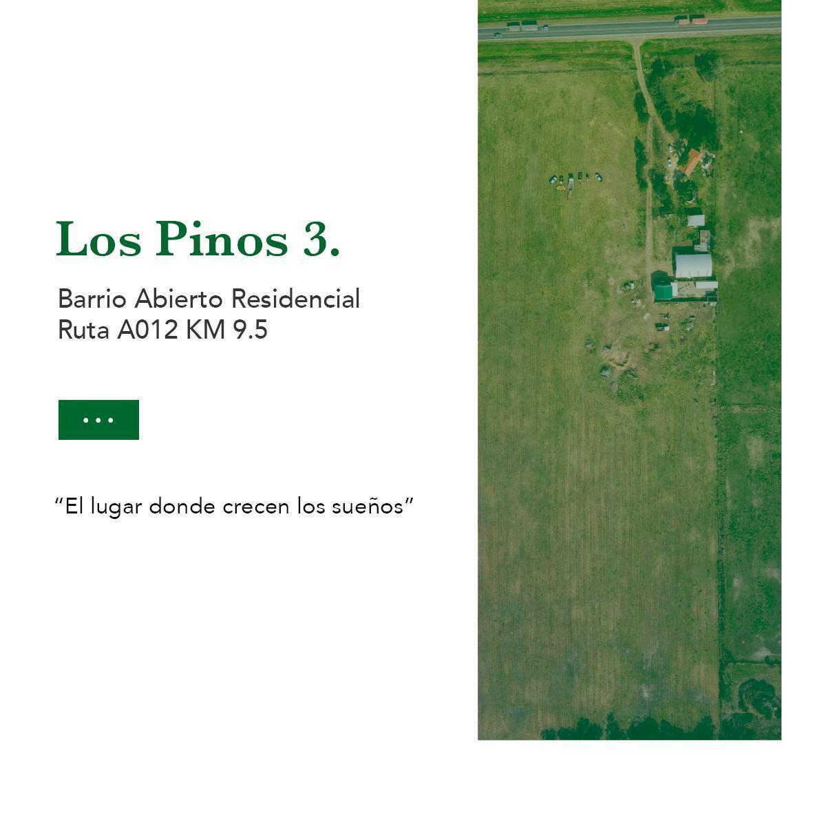Foto de Terrenos a la venta Barrio abierto Los Pinos III, Piñeiro, imagen 3