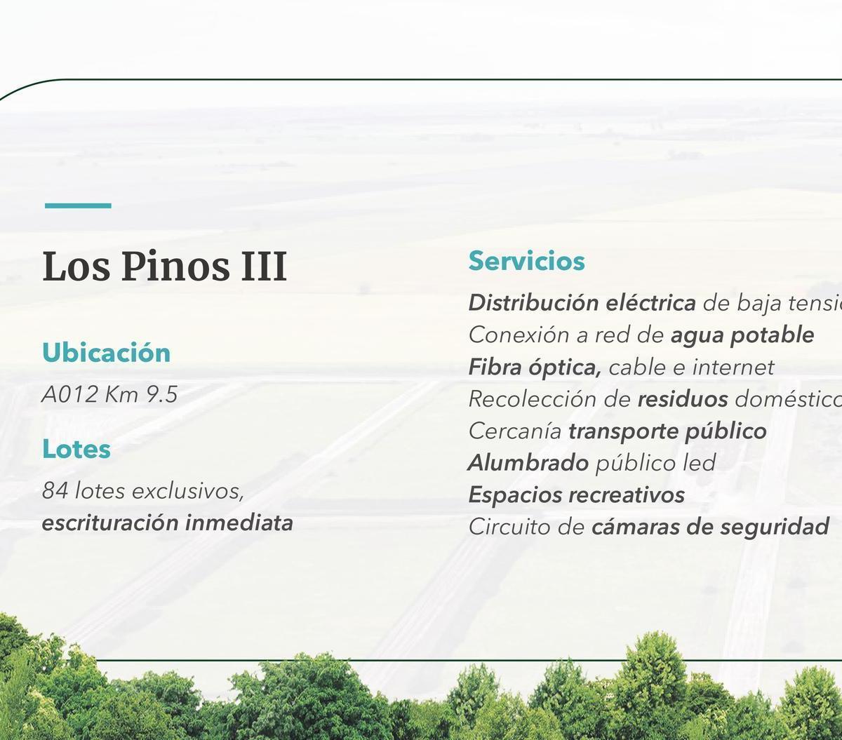 Foto de Terrenos a la venta Barrio abierto Los Pinos III, Piñeiro, imagen 5