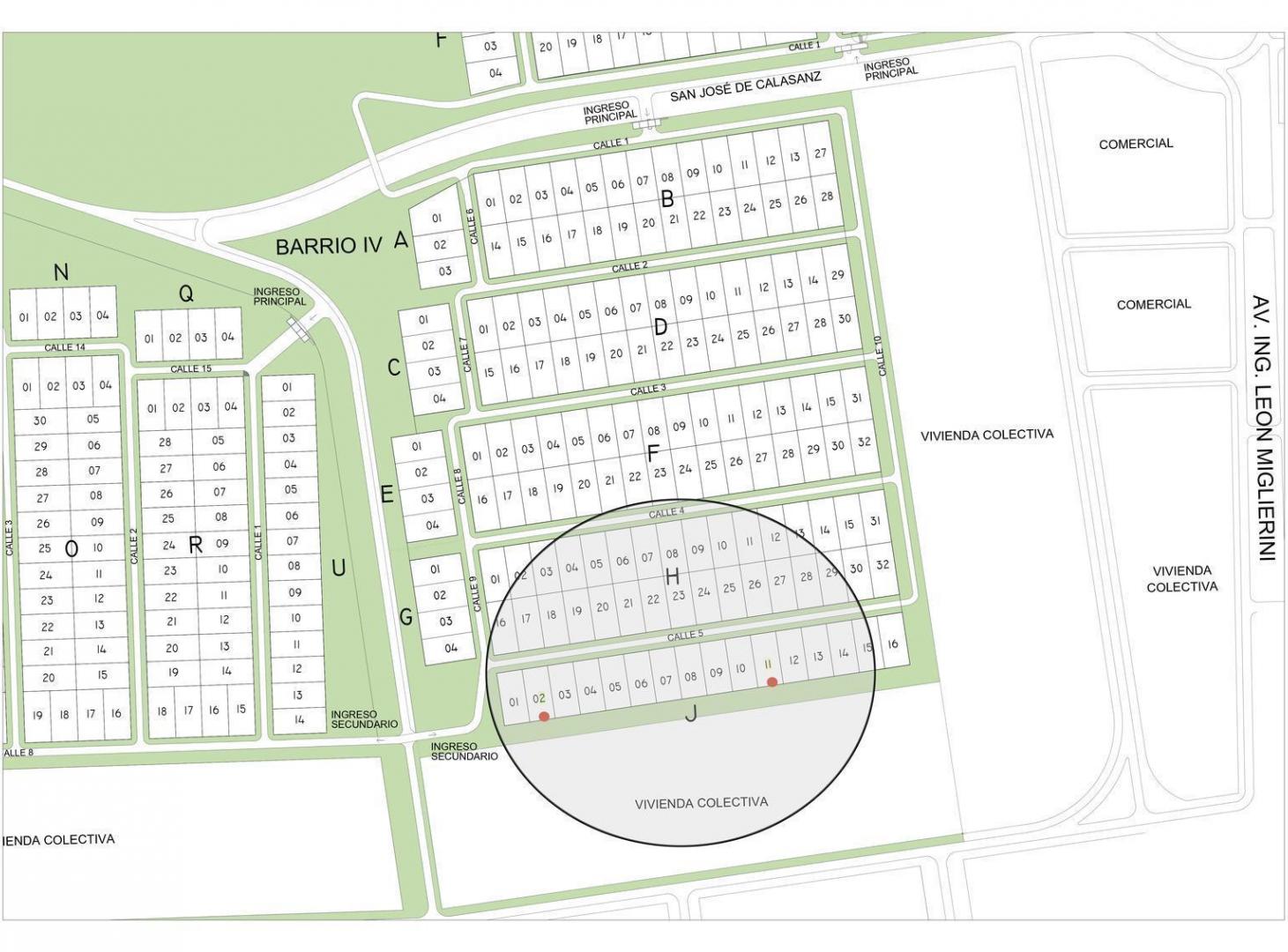 Venta terreno Los Paso del Jockey 4 Fisherton