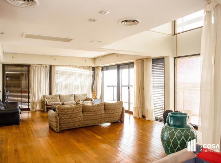 Venta dpto. 4 dormitorios vistas únicas al río Barrio Martin 3