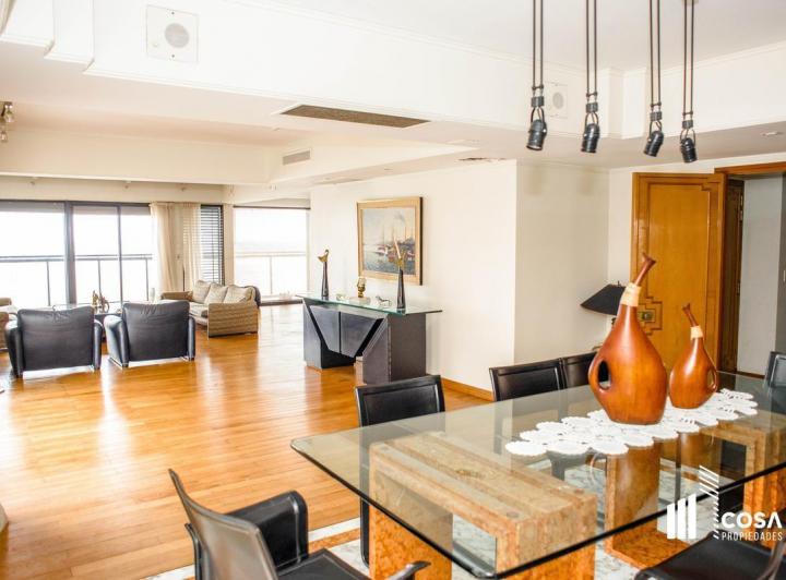 Venta dpto. 4 dormitorios vistas únicas al río Barrio Martin 5