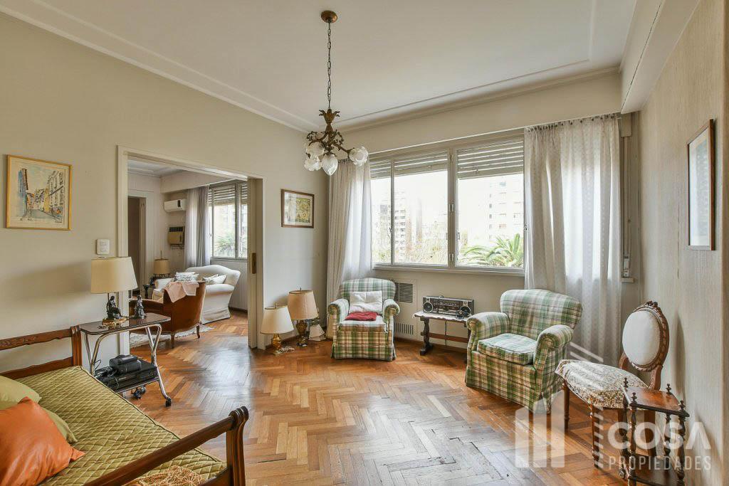 Venta departamento 3 dormitorios excelente vista a Oroño Centro Rosario