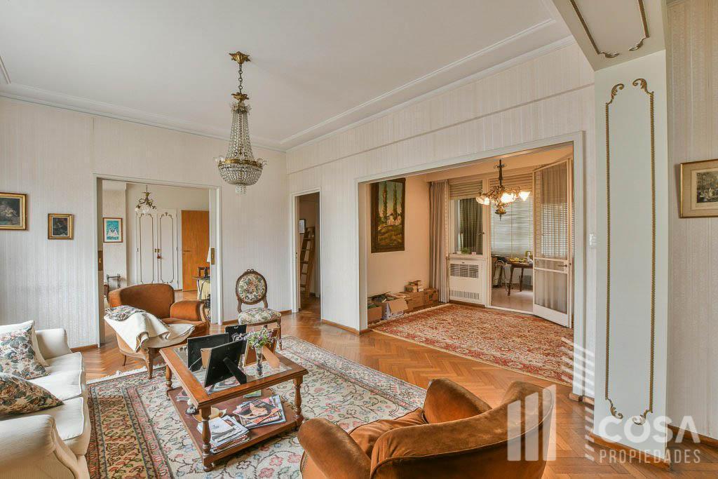 Venta departamento 3 dormitorios excelente vista a Oroño Centro Rosario