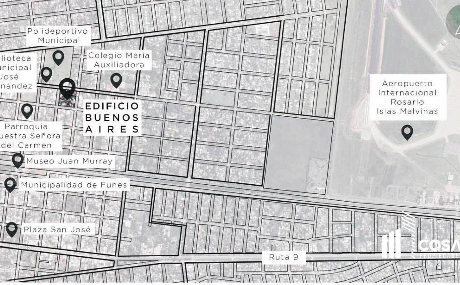 Venta Departamento 1 dormitorio Funes Santa Fe