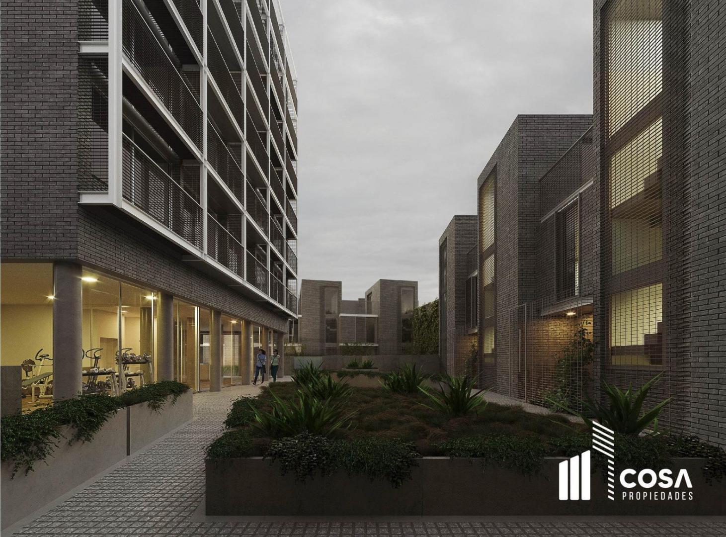 Venta Tríplex 2 dormitorios con patio Republica de la Sexta Rosario