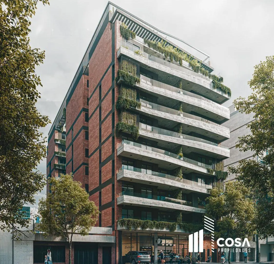 Venta Departamento 2 dormitorios Centro Rosario 3