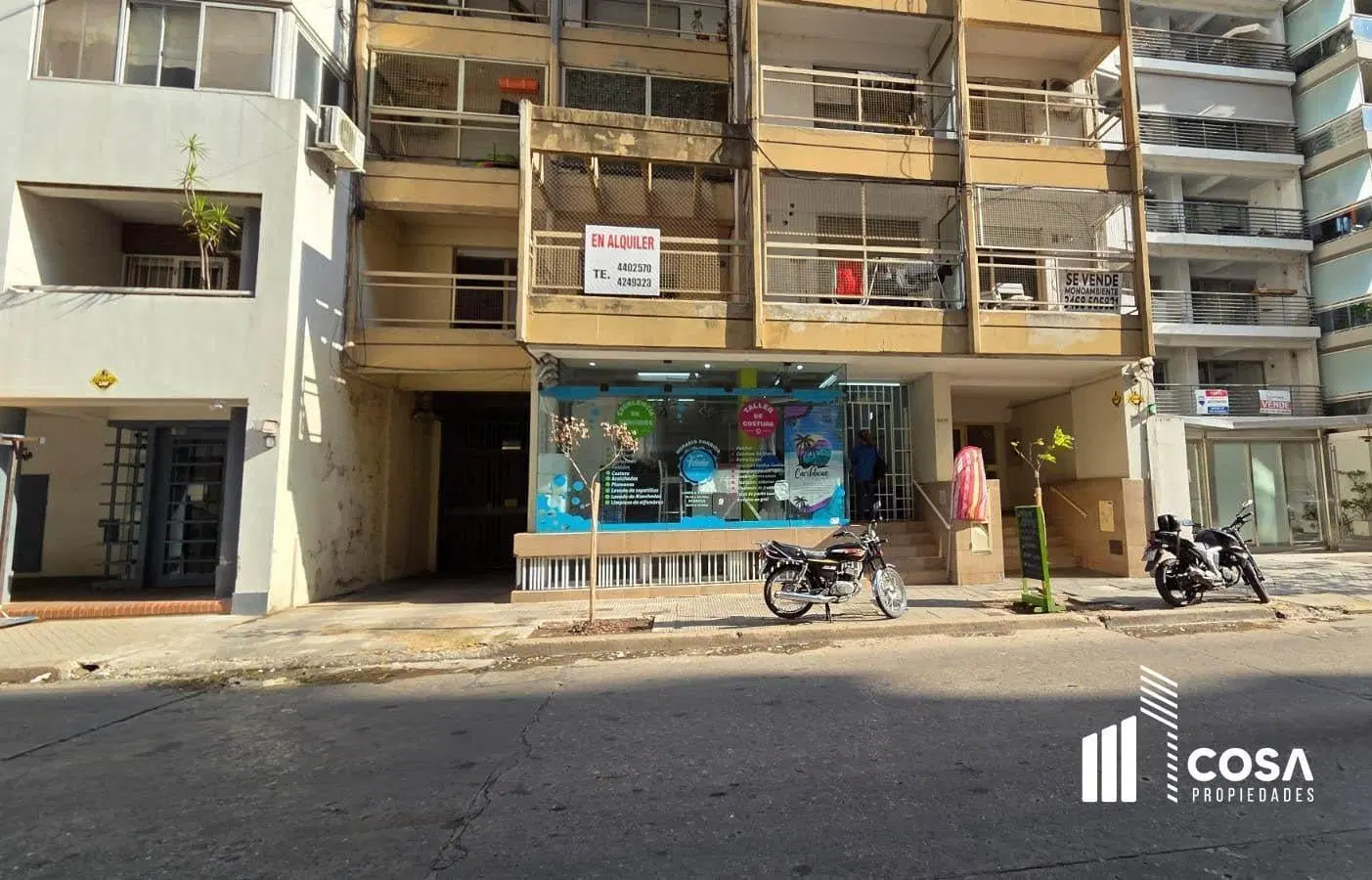 Venta Departamento 1 ambiente con cochera a metros del río Centro Rosario 3