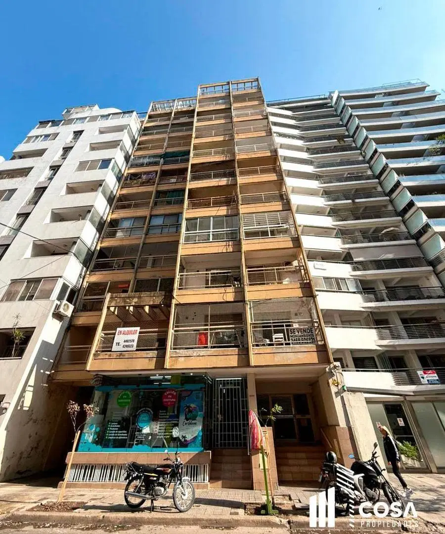 Venta Departamento 1 ambiente con cochera a metros del río Centro Rosario 2
