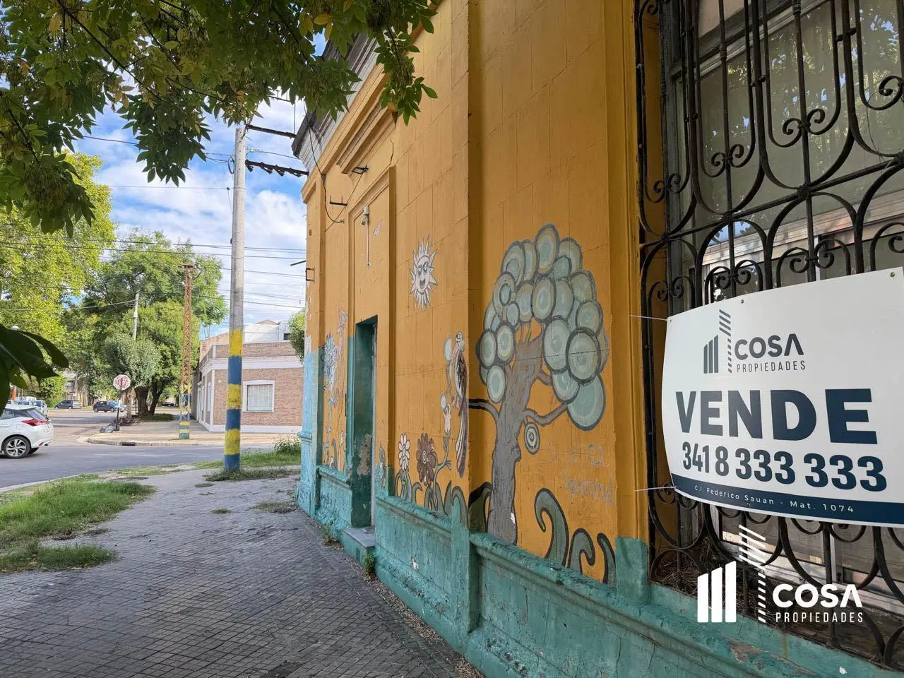 Venta Casa a refaccionar Refinerias Rosario 4