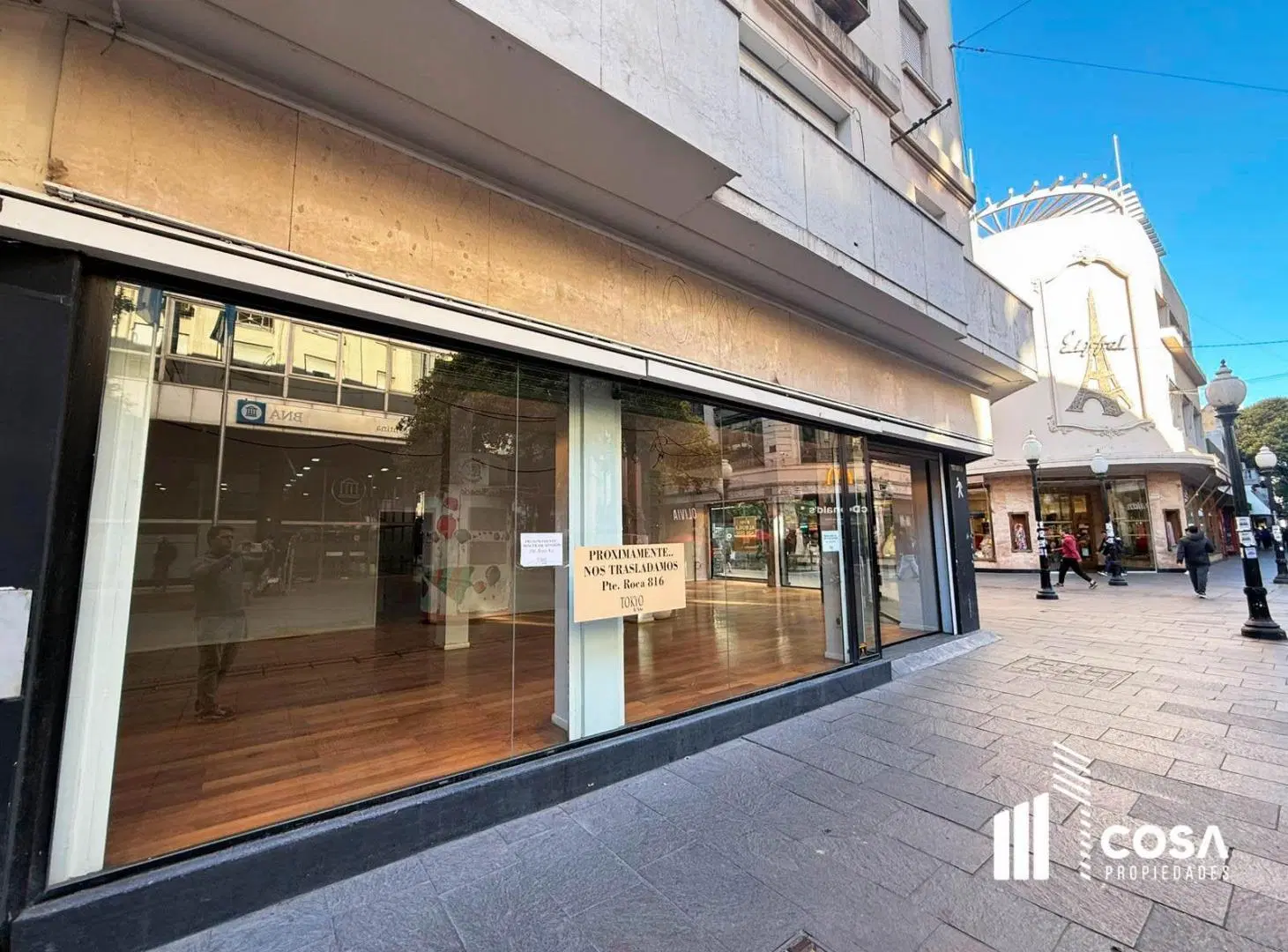 Alquiler Local comercial ubicado en la peatonal Córdoba y San Martin Centro Rosario 4