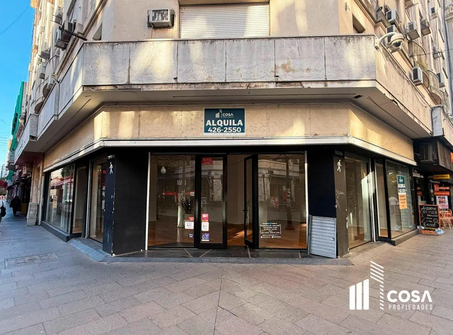 Alquiler Local comercial ubicado en la peatonal Córdoba y San Martin Centro Rosario 1