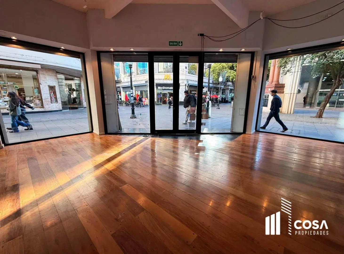 Alquiler Local comercial ubicado en la peatonal Córdoba y San Martin Centro Rosario 2