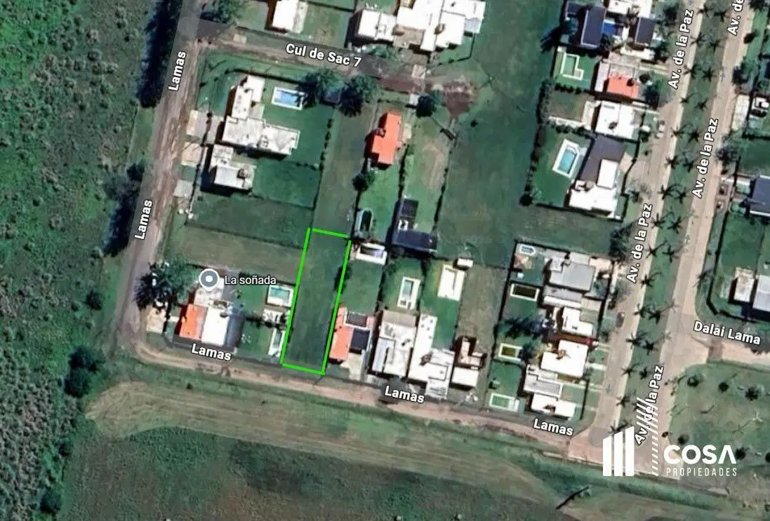 Venta Terreno Tierra de Sueños 2  Roldán Santa Fe 2