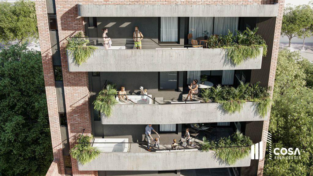 Venta Departamento 1 dormitorio Abasto Rosario