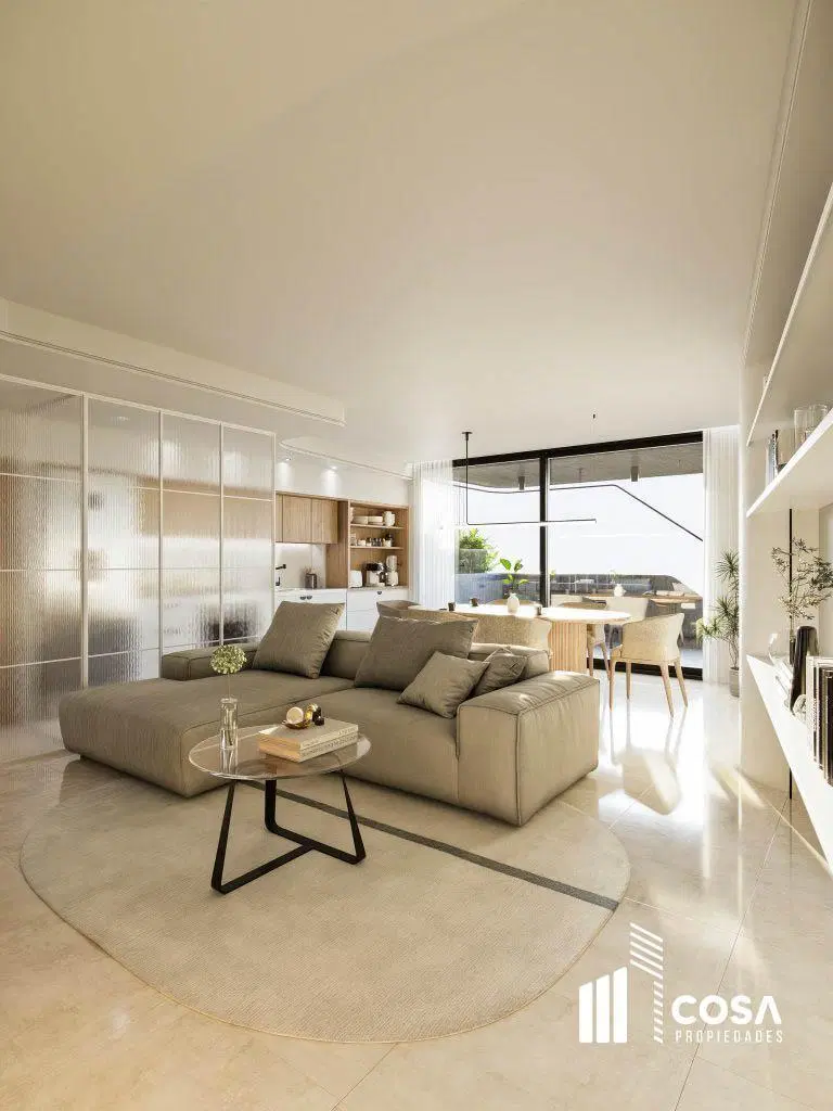 Venta Departamento 2 dormitorios Abasto Rosario 5
