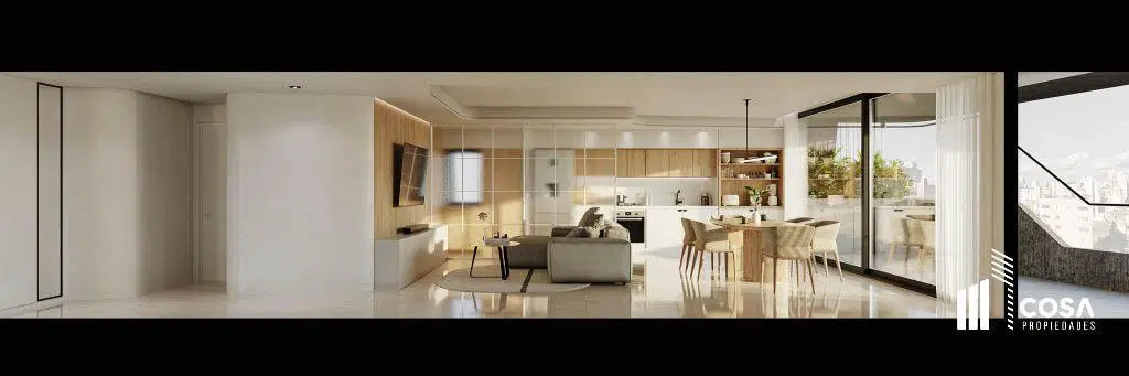 Venta Departamento 2 dormitorios Abasto Rosario 2