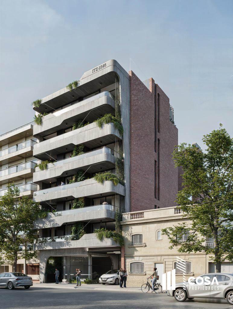 Venta Departamento 2 dormitorios Abasto Rosario