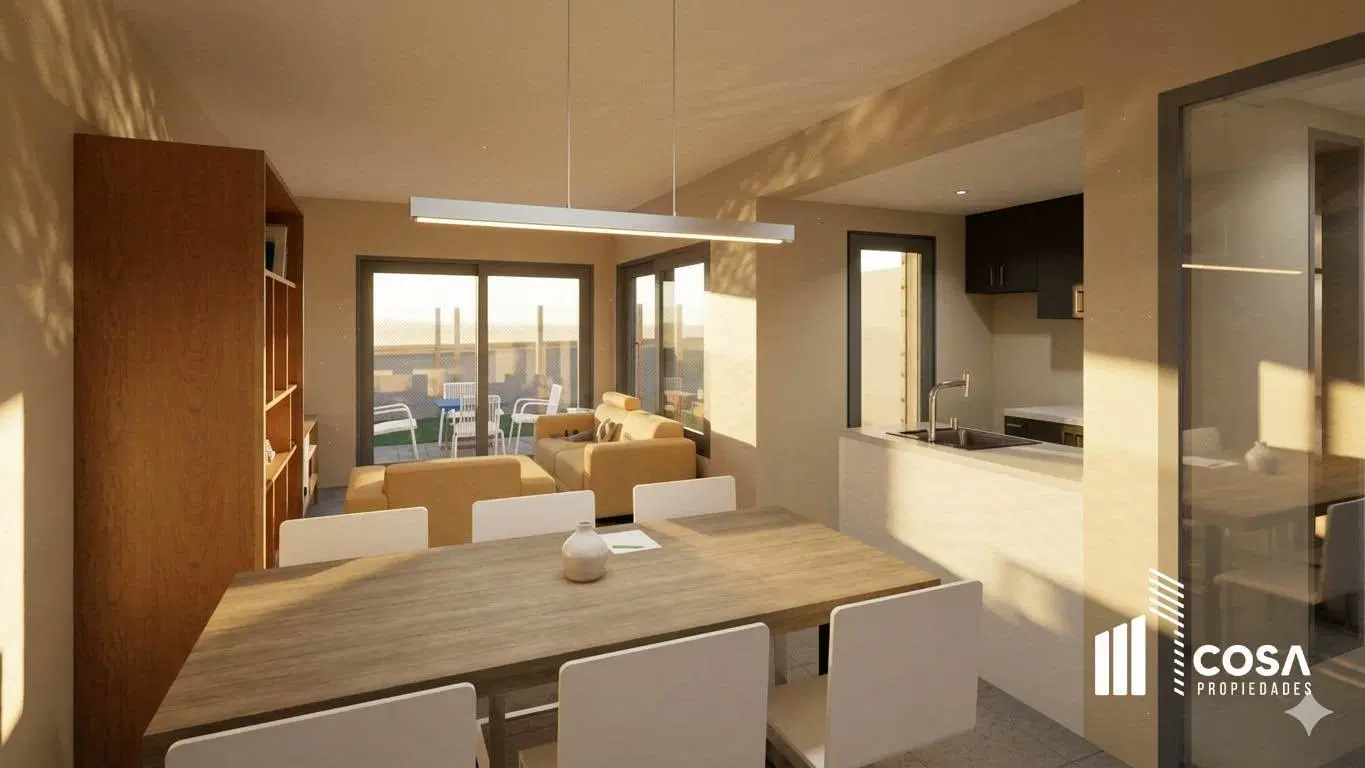 Venta Casa 1 dormitorio con cochera y amenities LUND EcoLagos General Lagos Santa FE 3