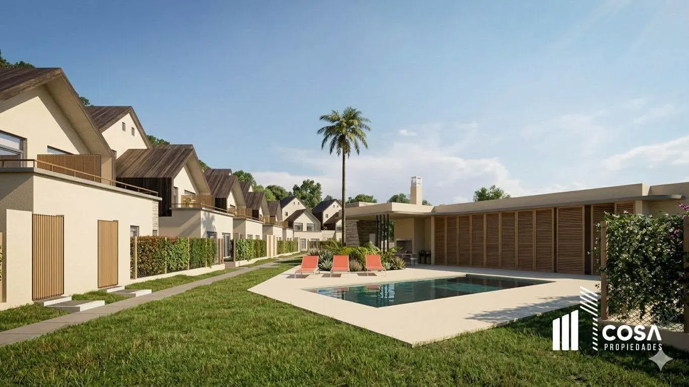 Venta Casa 1 dormitorio con cochera y amenities LUND EcoLagos General Lagos Santa FE 2