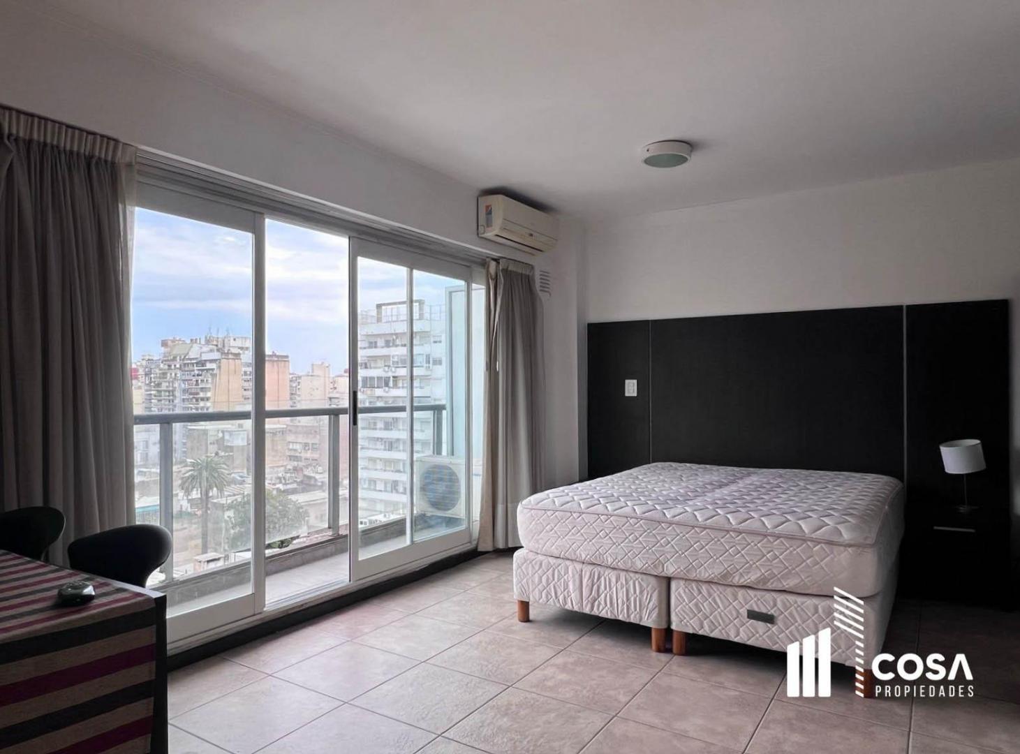 Departamento en alquiler 1 ambiente amoblado Barrio Martin Rosario