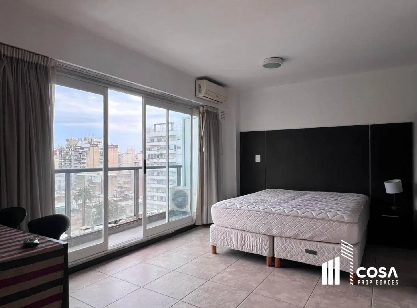 Departamento en alquiler 1 ambiente amoblado Barrio Martin Rosario 2