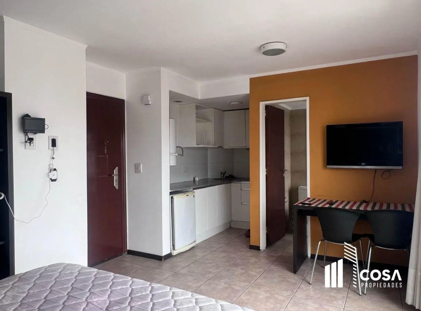Departamento en alquiler 1 ambiente amoblado Barrio Martin Rosario 4
