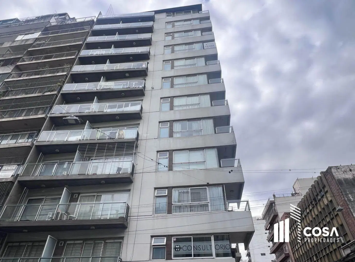 Departamento en alquiler 1 ambiente amoblado Barrio Martin Rosario 1