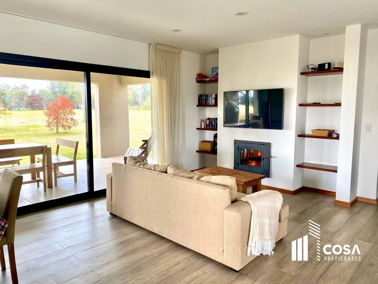 Venta Casa 2 dormitorios con amplio jardín LA CAROLINA GOLF & COUNTRY CLUB Piñero Rosario 3
