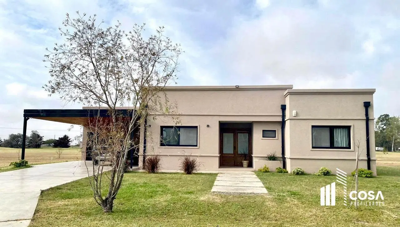 Venta Casa 2 dormitorios con amplio jardín LA CAROLINA GOLF & COUNTRY CLUB Piñero Rosario 2