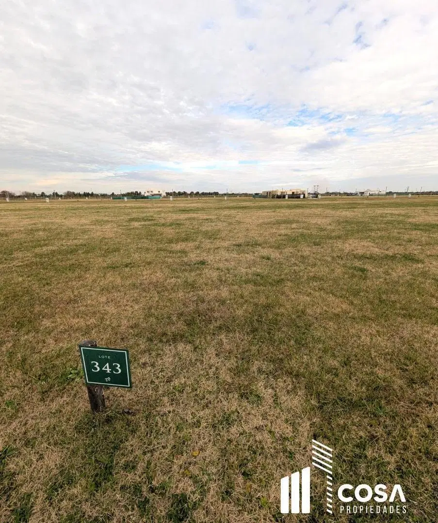 Terreno en venta La Finca Country Club Funes Santa Fe 5
