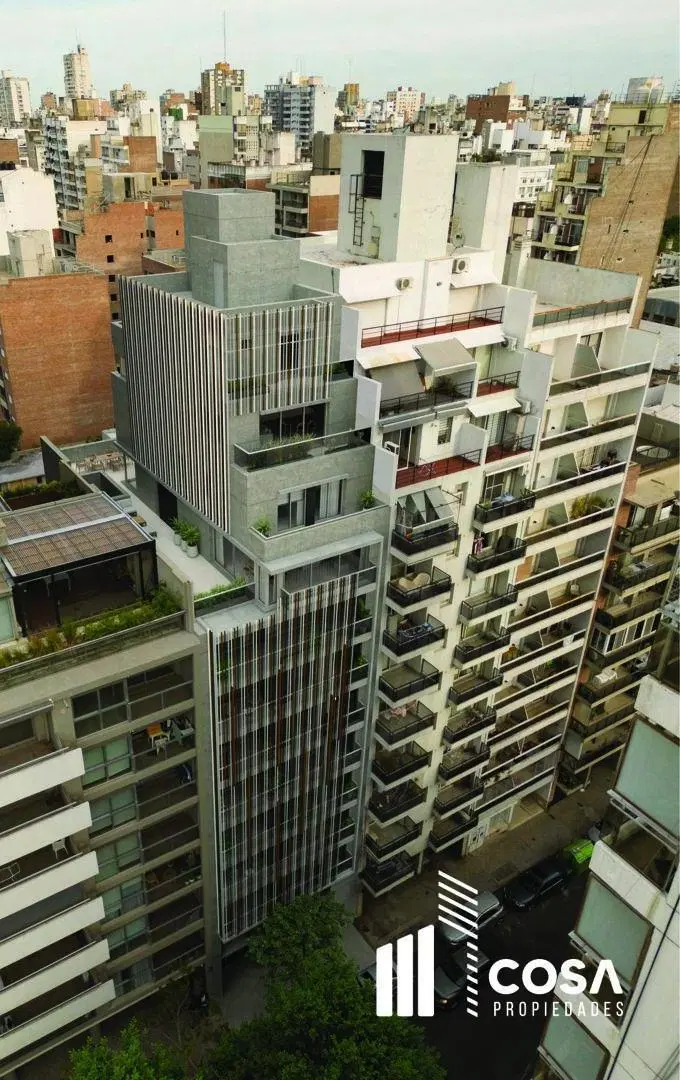 Venta Departamento 2 dormitorios calidad constructiva Centro Rosario 8