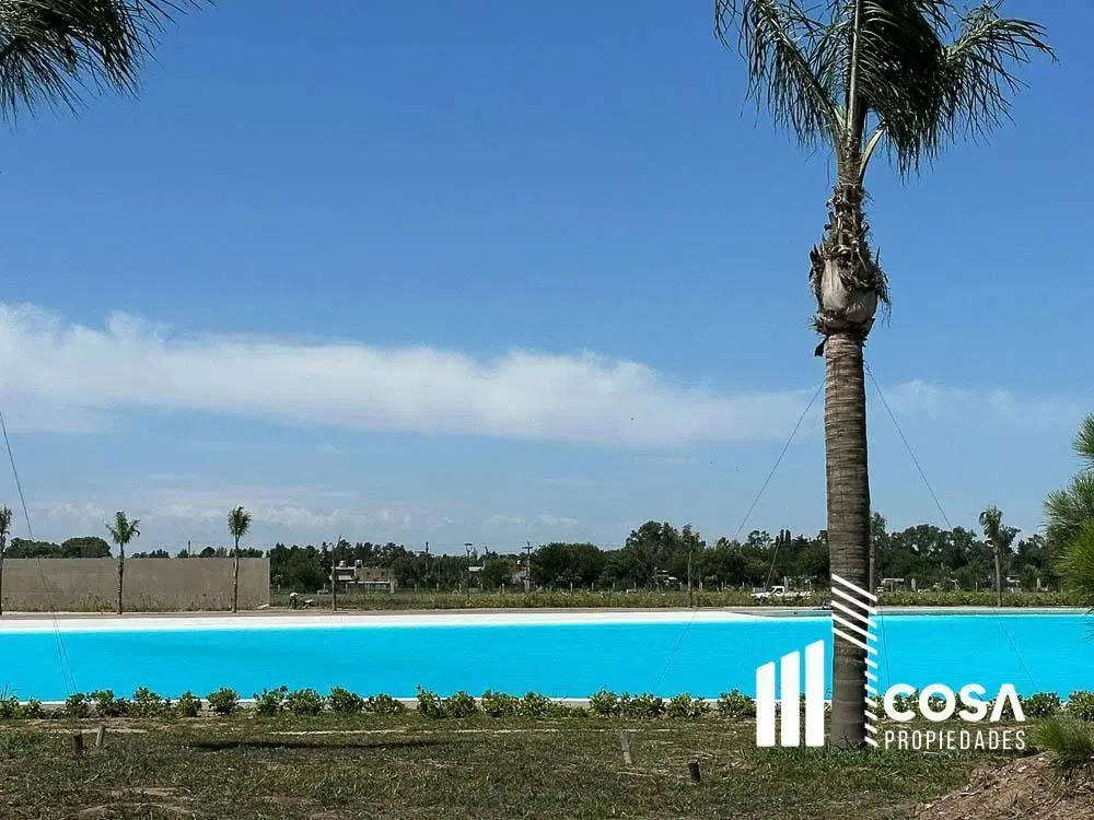 Venta terreno VIDA Lagoon exclusivo Barrio Cerrado Funes Santa Fe 5
