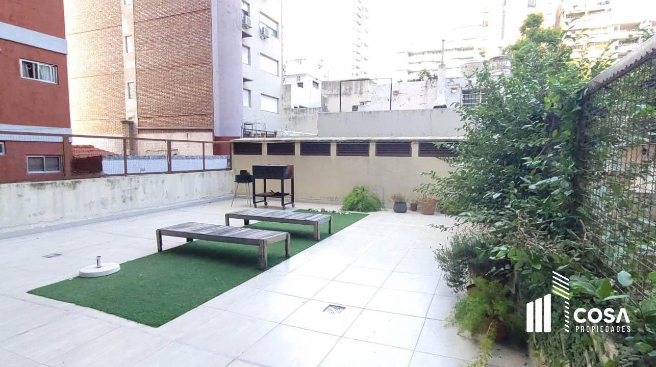 Venta Departamento 3 dormitorios con patio y cochera Martin Rosario