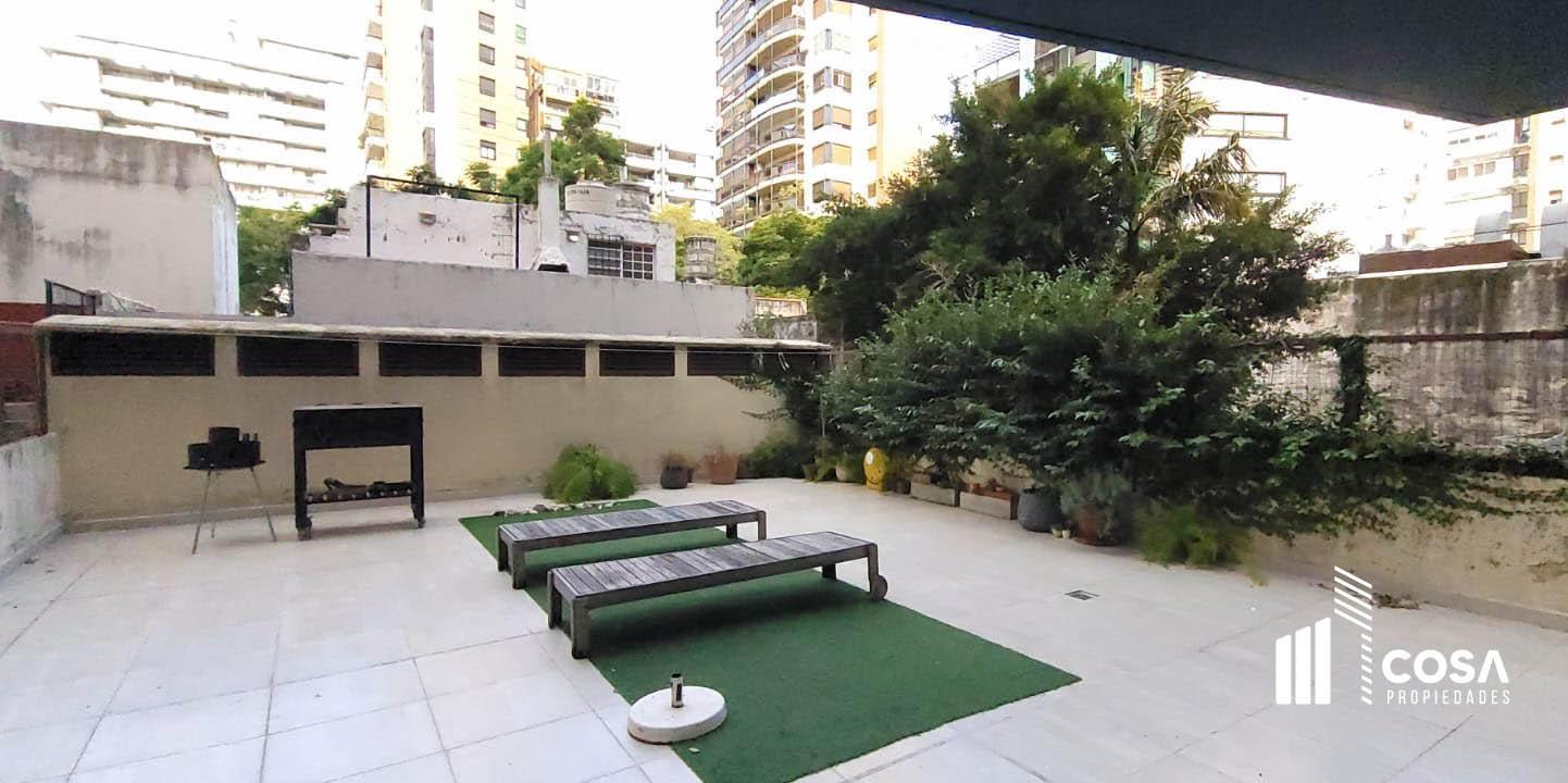 Venta Departamento 3 dormitorios con patio y cochera Martin Rosario