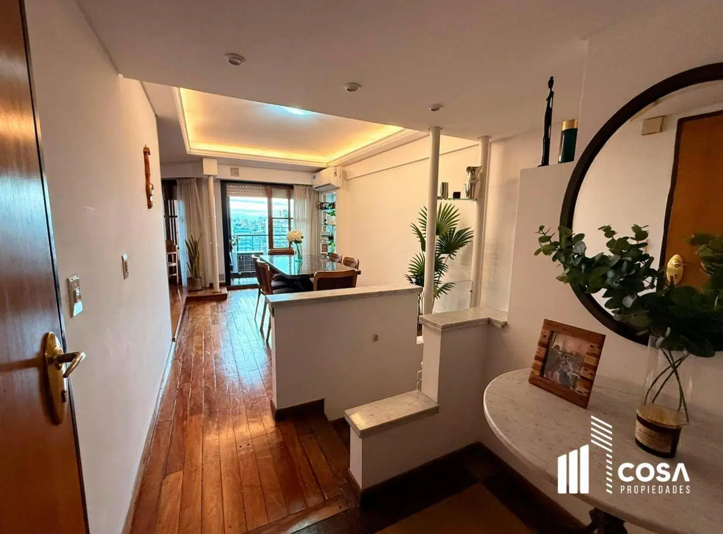 Venta Departamento dúplex 3 dormitorios con vista despejada Abasto Rosario 3