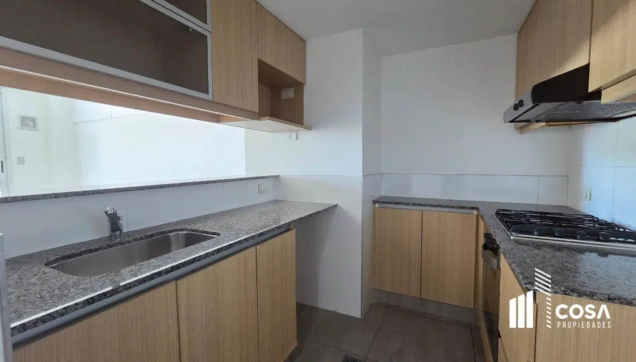 Alquiler Departamento 1 dormitorio con balcón al frente Luis Agote Rosario 3