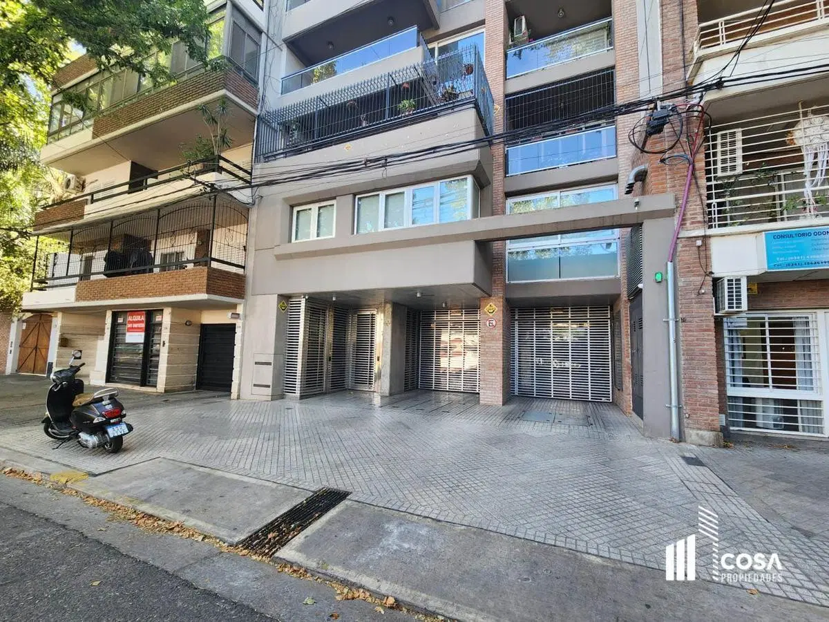 Alquiler Departamento 1 dormitorio con balcón al frente Luis Agote Rosario 5