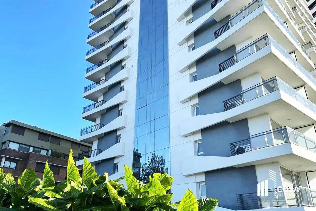 Alquiler departamento 1 dormitorio con cochera Torre Arealis Barrio Refinería Rosario 4
