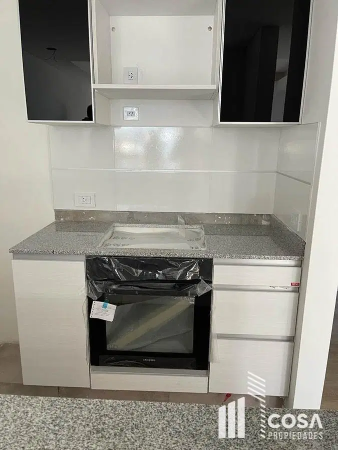 Alquiler departamento 1 dormitorio con cochera Torre Arealis Barrio Refinería Rosario 3