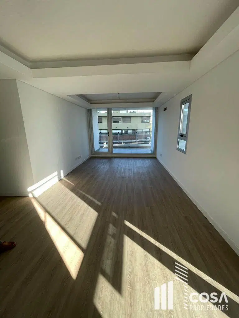 Alquiler departamento 1 dormitorio con cochera Torre Arealis Barrio Refinería Rosario 2