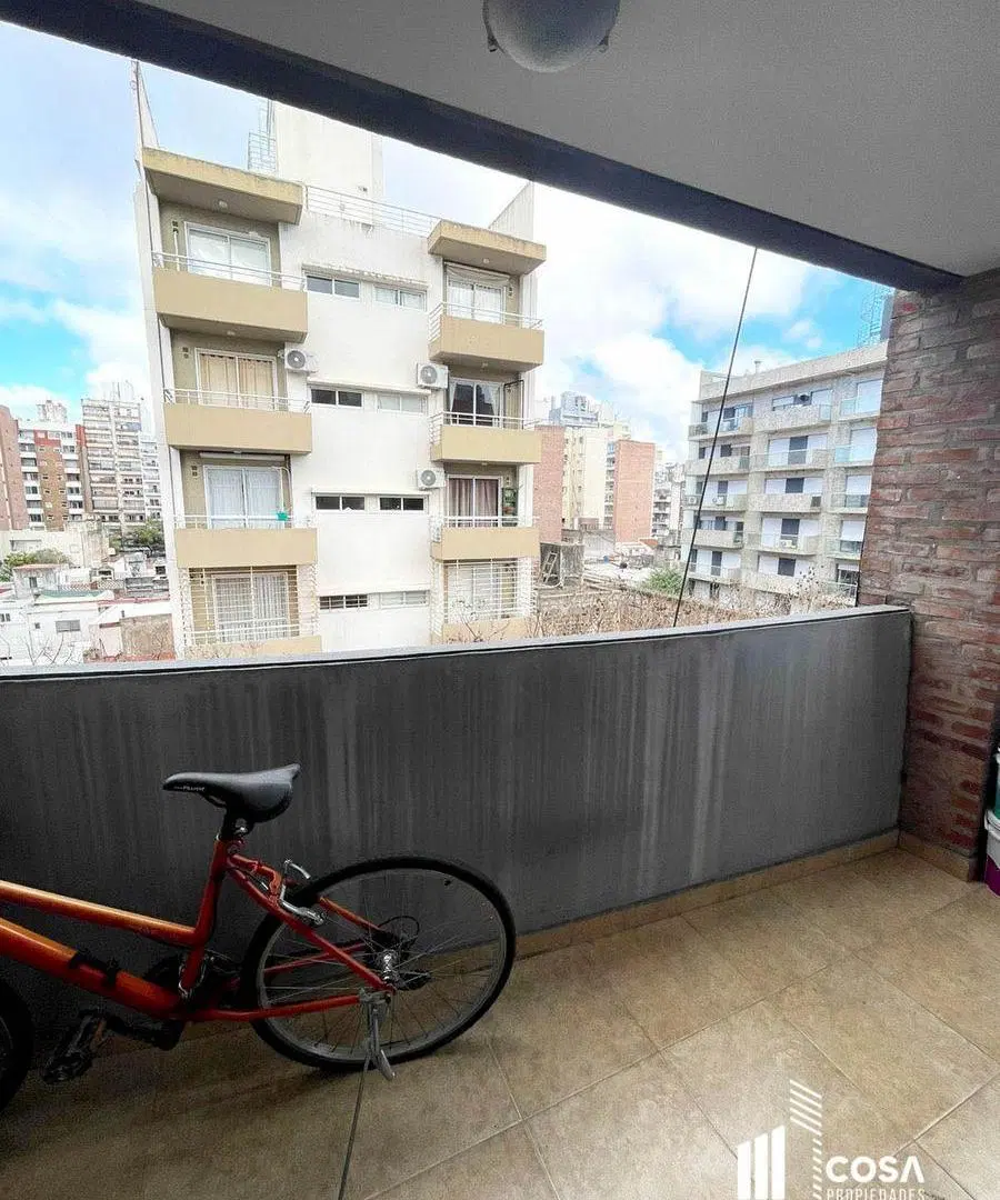 Alquiler Departamento 1 dormitorio Centro Rosario 5