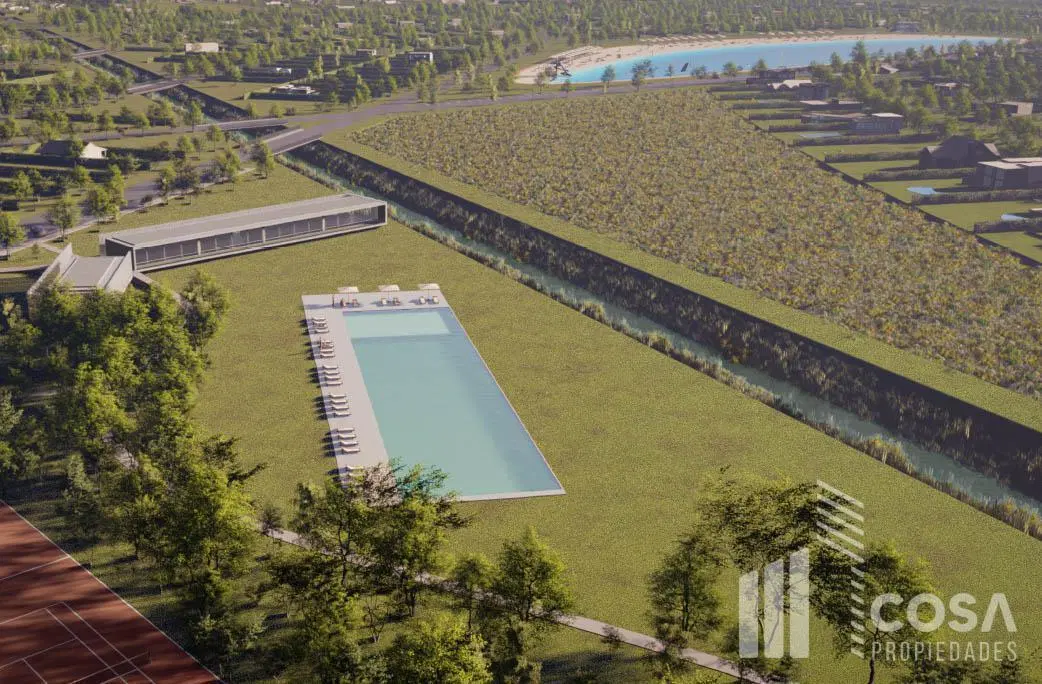 Venta terreno VIDA Lagoon exclusivo Barrio Cerrado Funes Santa Fe 8