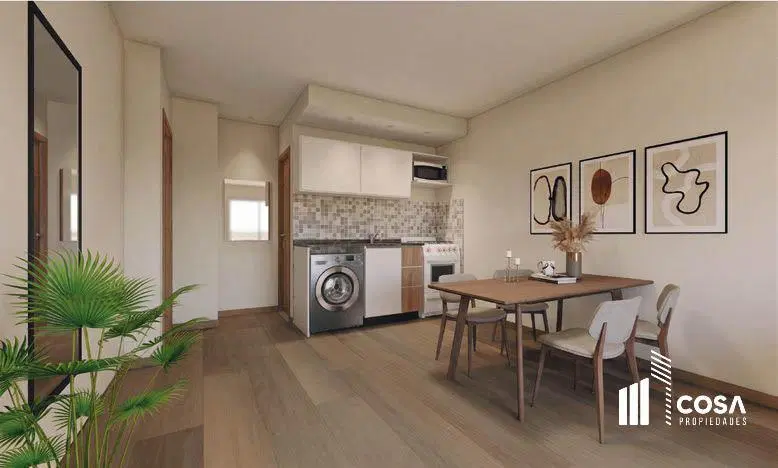 Venta Departamento 1 dormitorio a estrenar Centro Rosario 2