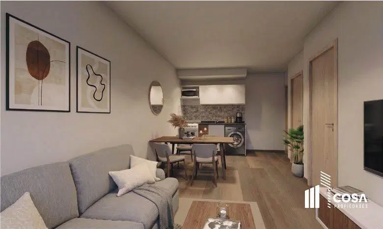 Venta Departamento 1 dormitorio a estrenar Centro Rosario 5