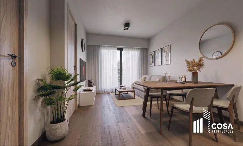 Venta Departamento 1 ambiente a estrenar Centro Rosario 3
