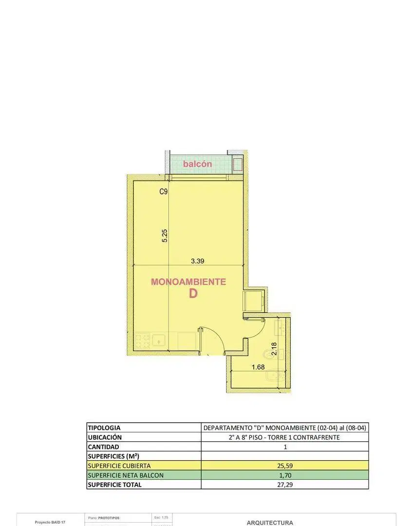 Plano 1